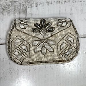 Vintage Fully Beaded Clutch